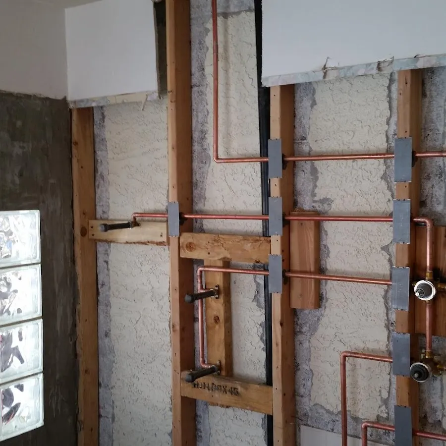 Copper pipe installation for Burst Pipe Repair in Evans